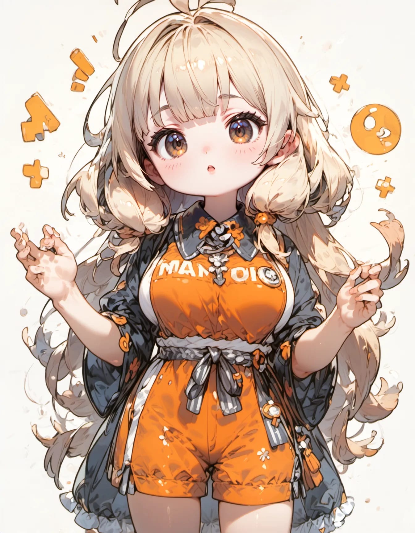 Sparks of Curiosity | の人気AIイラスト・グラビア