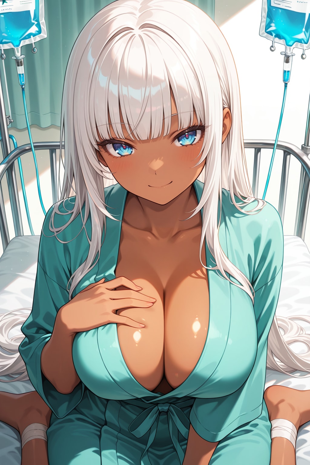 付き添いって退屈でしょ？ ……ねえ、ちょっと刺激的なもの、見てみる？♡