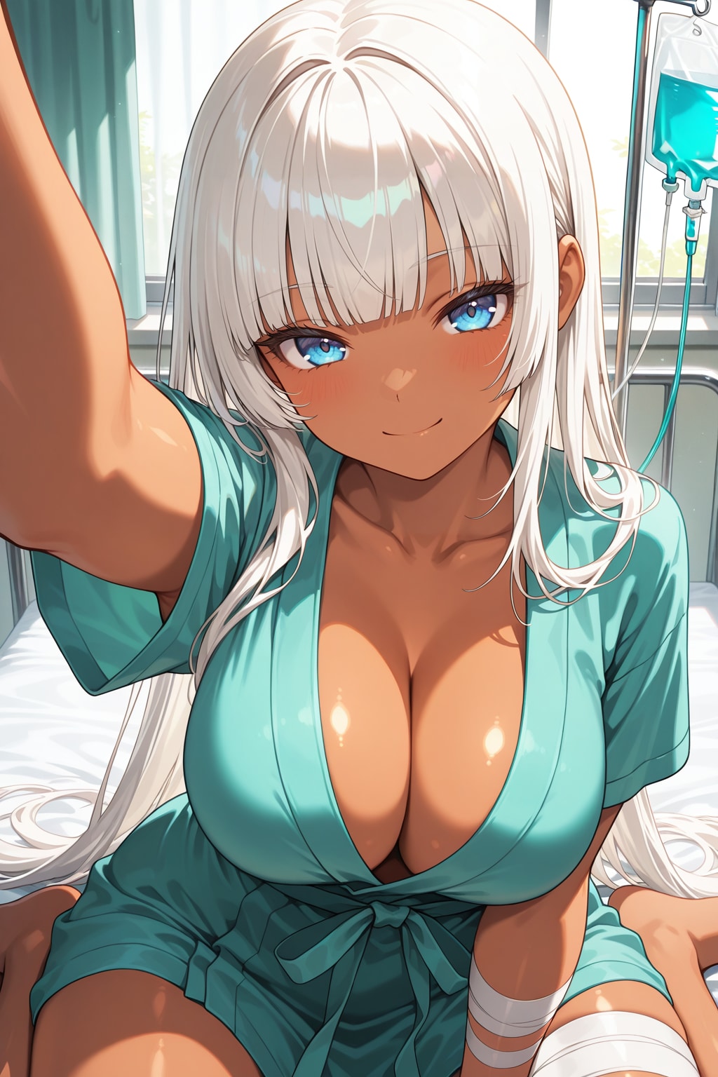 付き添いって退屈でしょ？ ……ねえ、ちょっと刺激的なもの、見てみる？♡