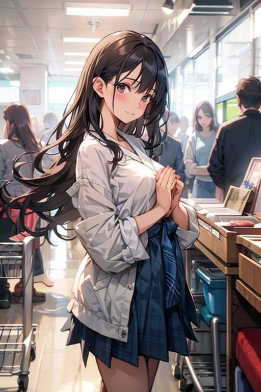 女の子 | の人気AIイラスト・グラビア