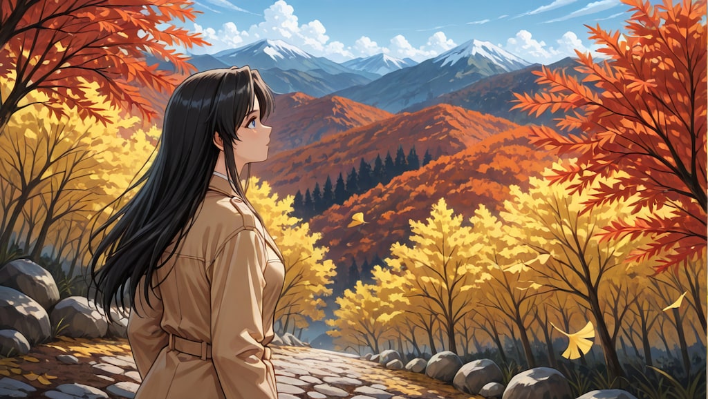 秋のピクニック