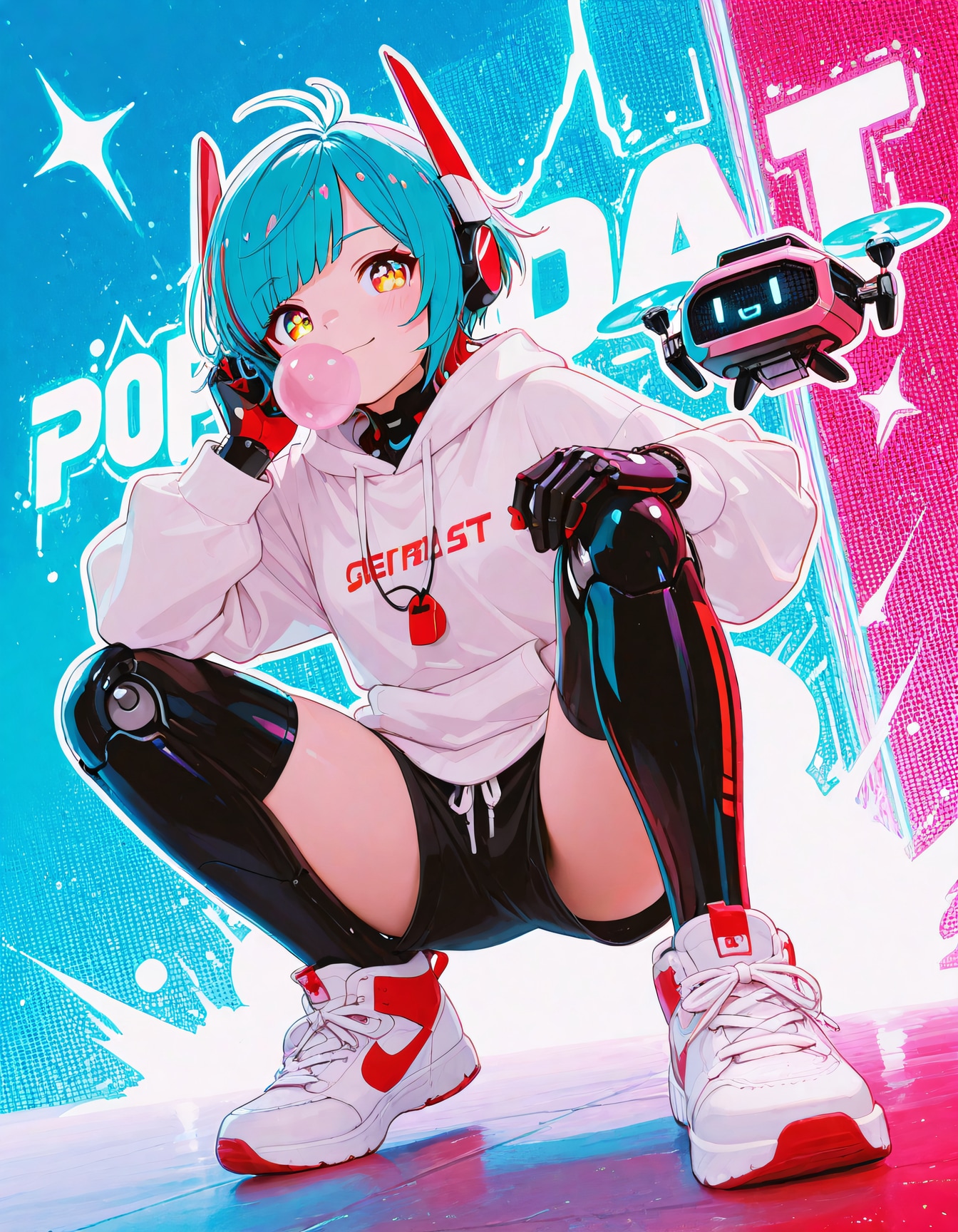 Cyber HIP-HOP | の人気AIイラスト・グラビア