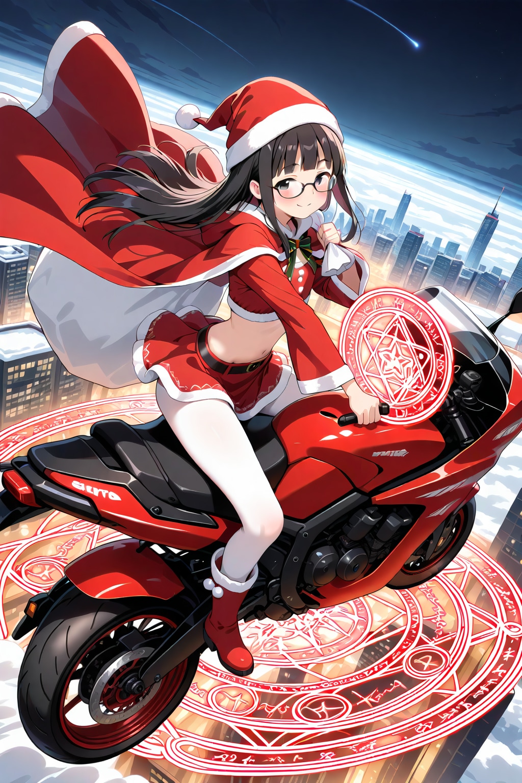 聖なる夜に祝福を　　　　　　　　　　　　　　　　　　　　　　　　　🦉 犬浦るか子 🦉 ２９４