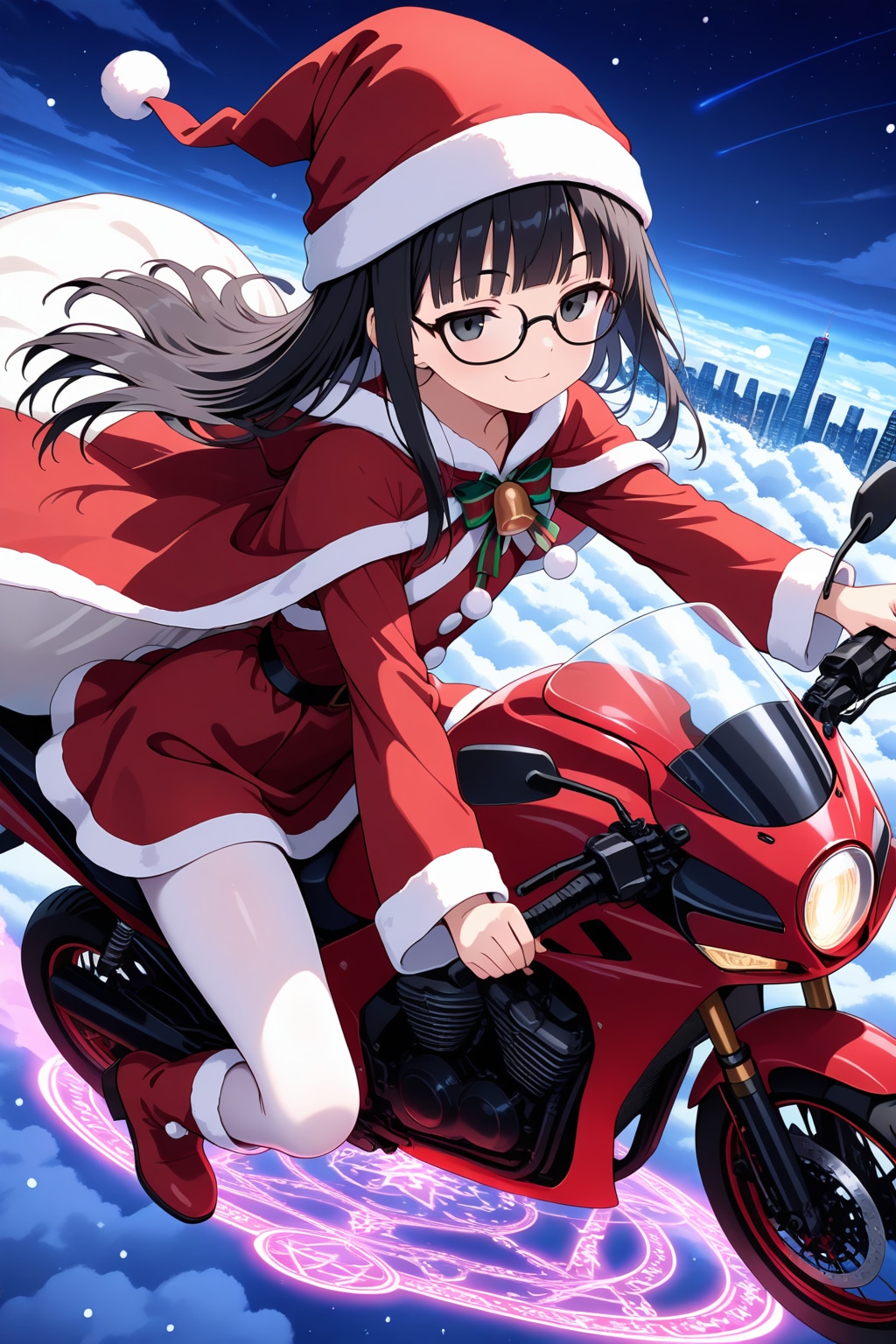 聖なる夜に祝福を　　　　　　　　　　　　　　　　　　　　　　　　　🦉 犬浦るか子 🦉 ２９４