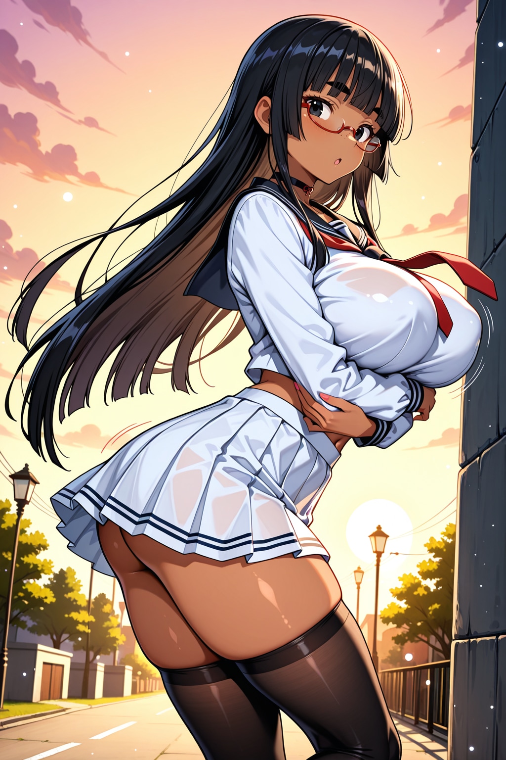 絶対領域香織姉ちゃん