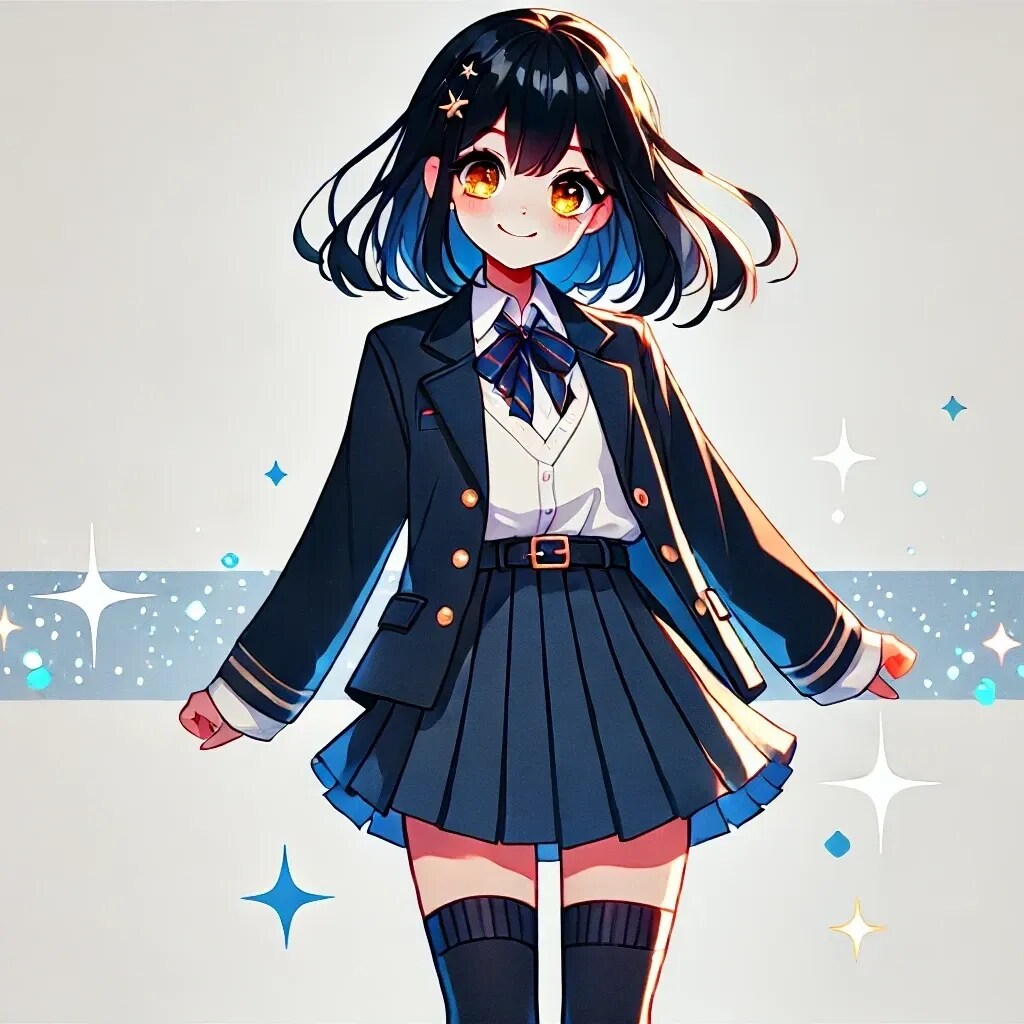 制服とニーハイ