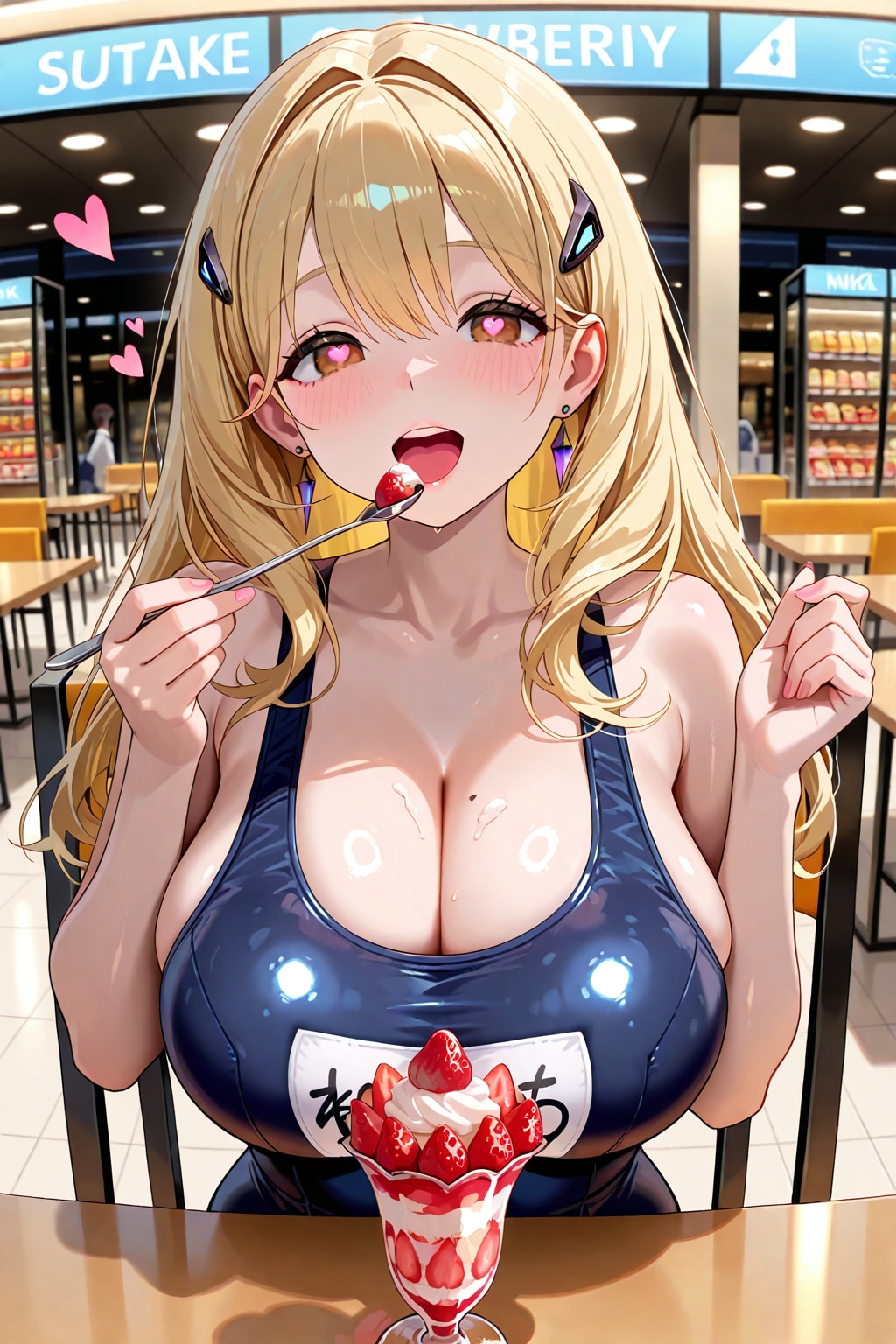 スク水モールのティア