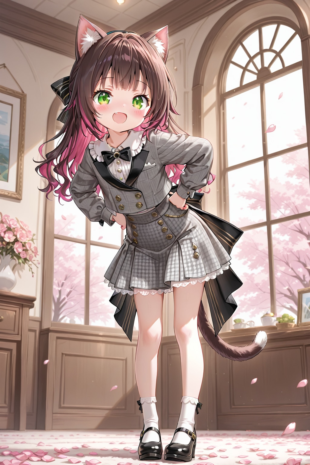 ネコミミアリ | の人気AIイラスト・グラビア