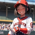 Baseball girl 3枚目