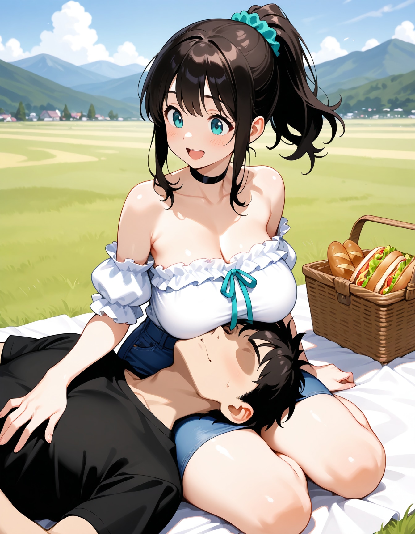 おやおや〜w