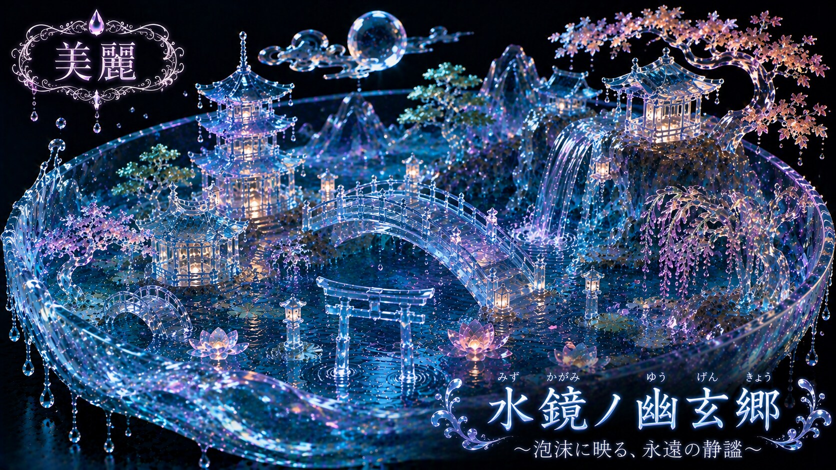 水・液体アート #patreon #ChatGPT #カスタムGPT #GPTs #AI画像生成 #AIイラスト #美麗イラスト #水 #液体 #画像変換 #プロンプト #プリセット #ランダム生成 | の人気AIイラスト・グラビア