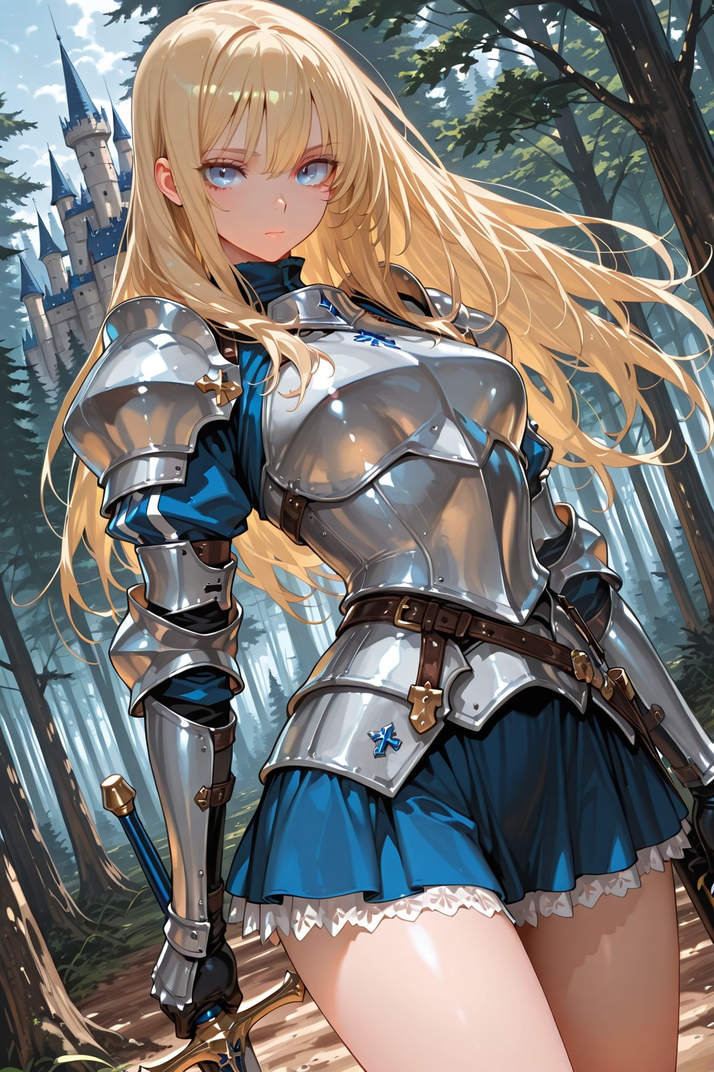 騎士のお姉さん