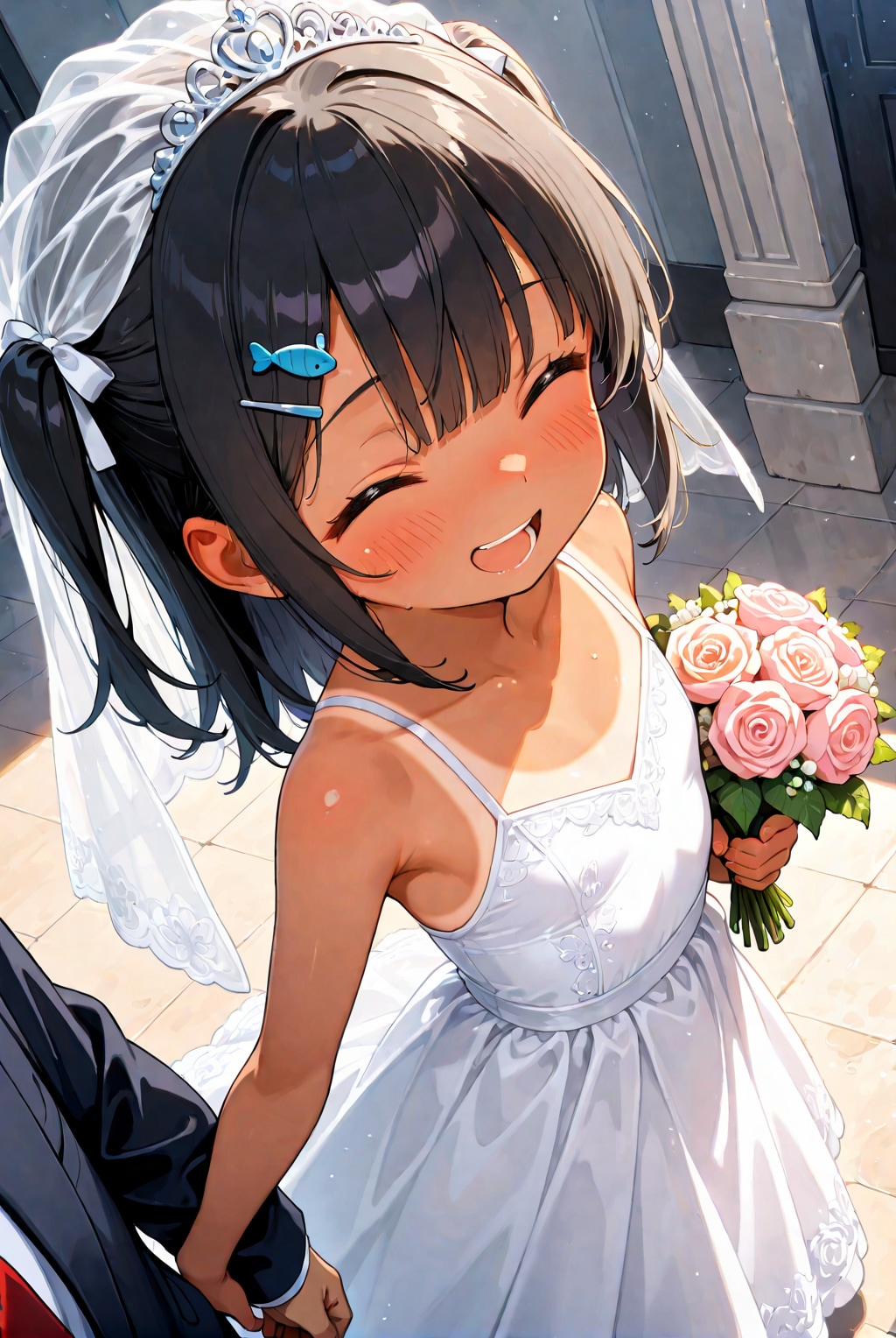 (⩌⩊⩌)「ちゃんとエスコートできる？」