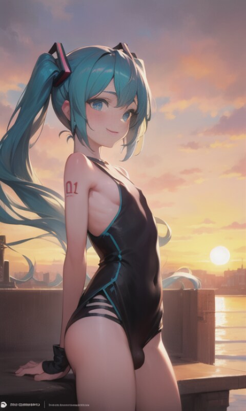 男の娘のミクコス