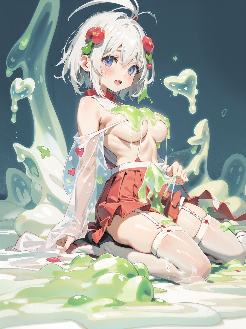 巫女スライム