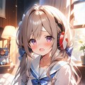 木漏れ日の部屋 3枚目