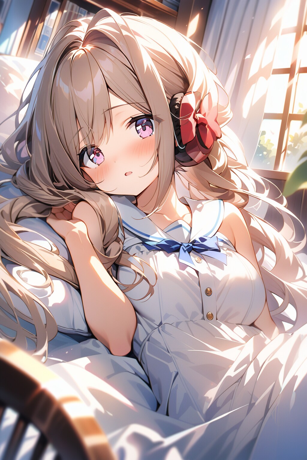 木漏れ日の部屋