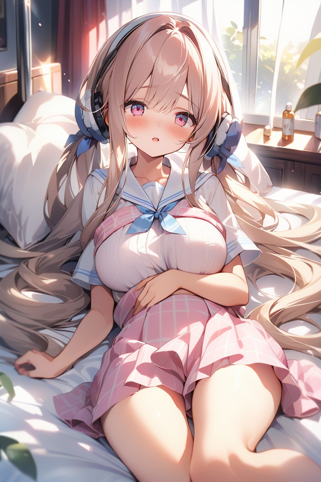 木漏れ日の部屋
