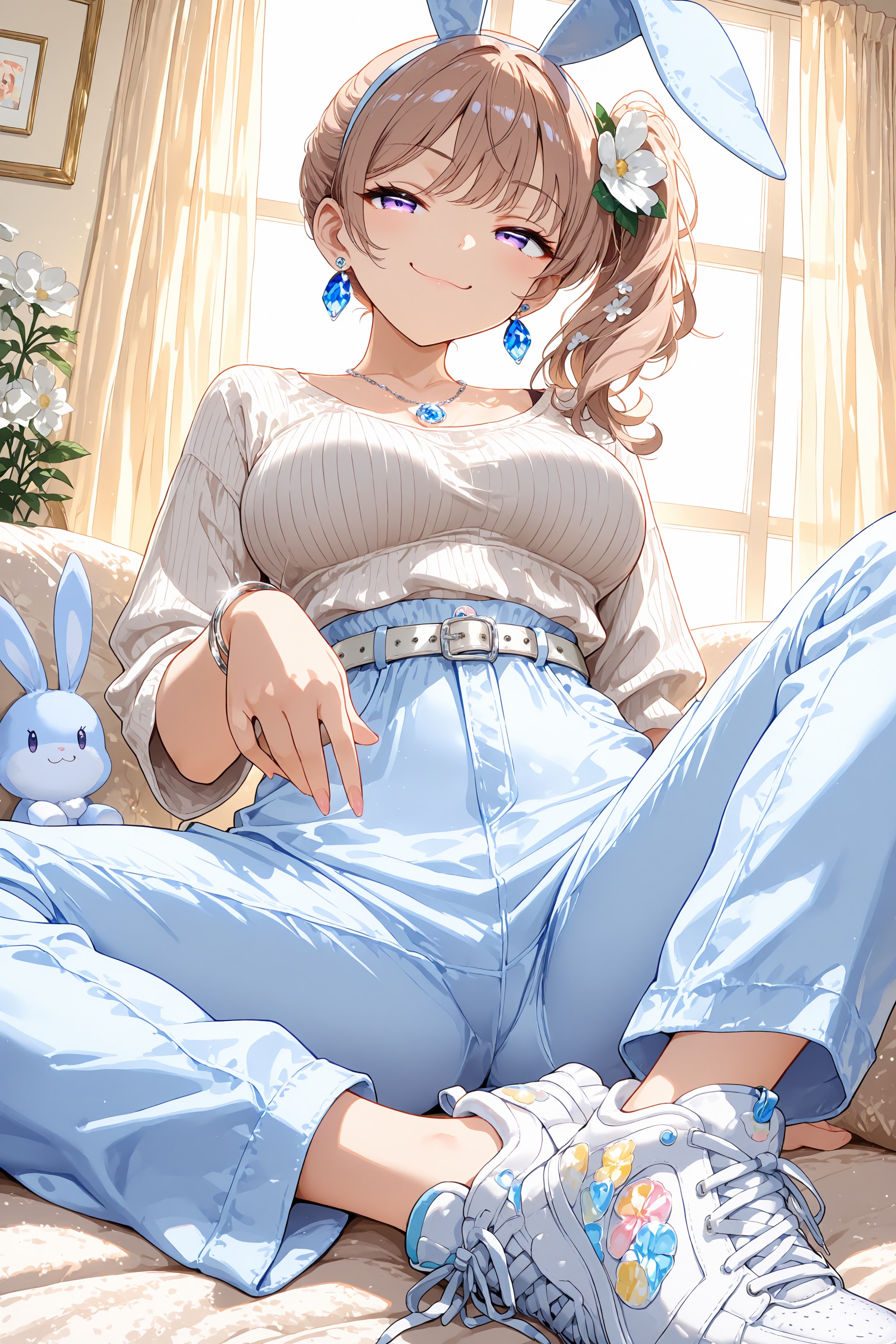 うちの子・藍璃 45【今日はパンツスタイル。】