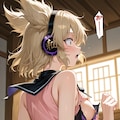 豊聡耳神子　服ビリ 5枚目