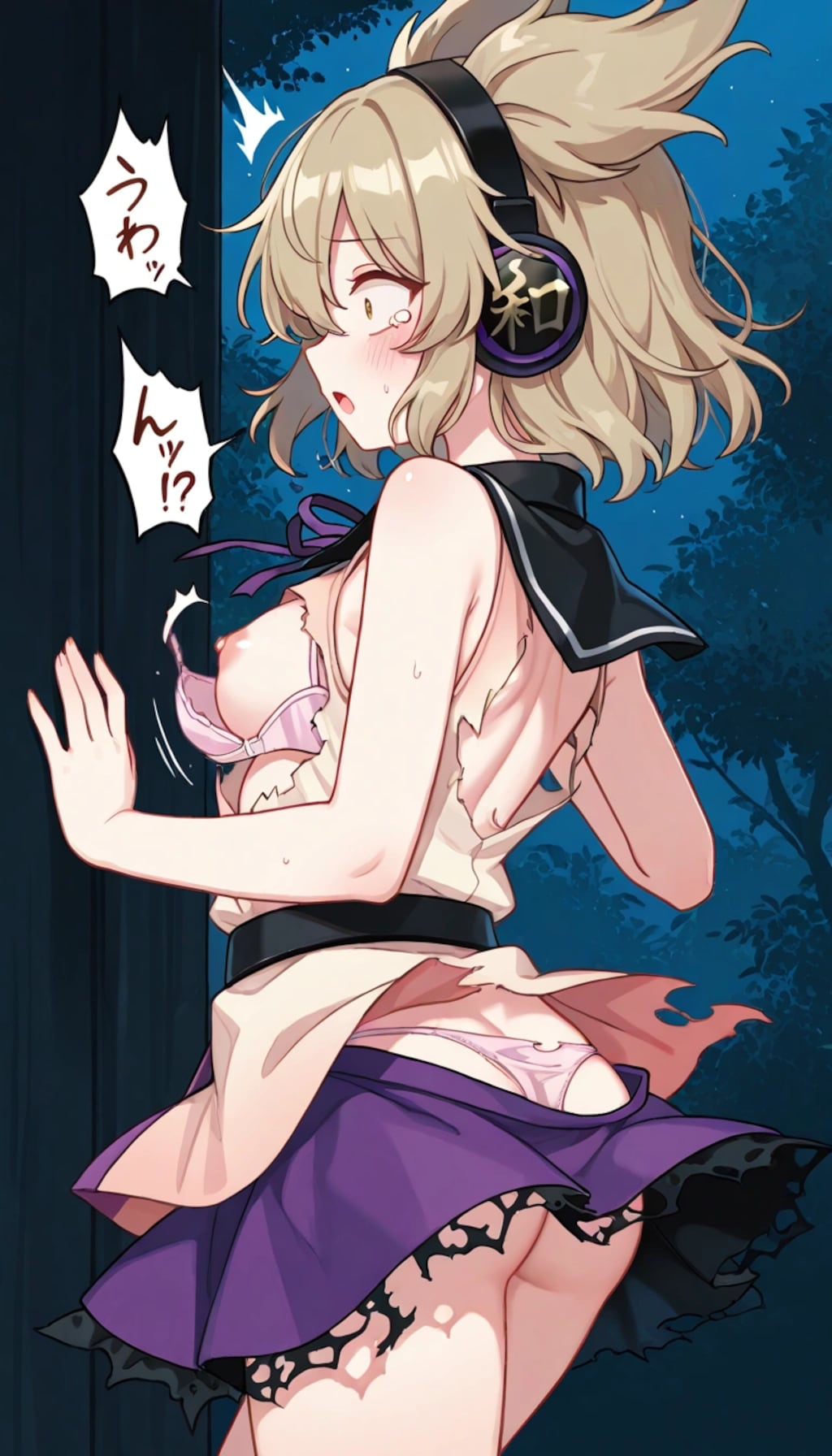 豊聡耳神子　服ビリ