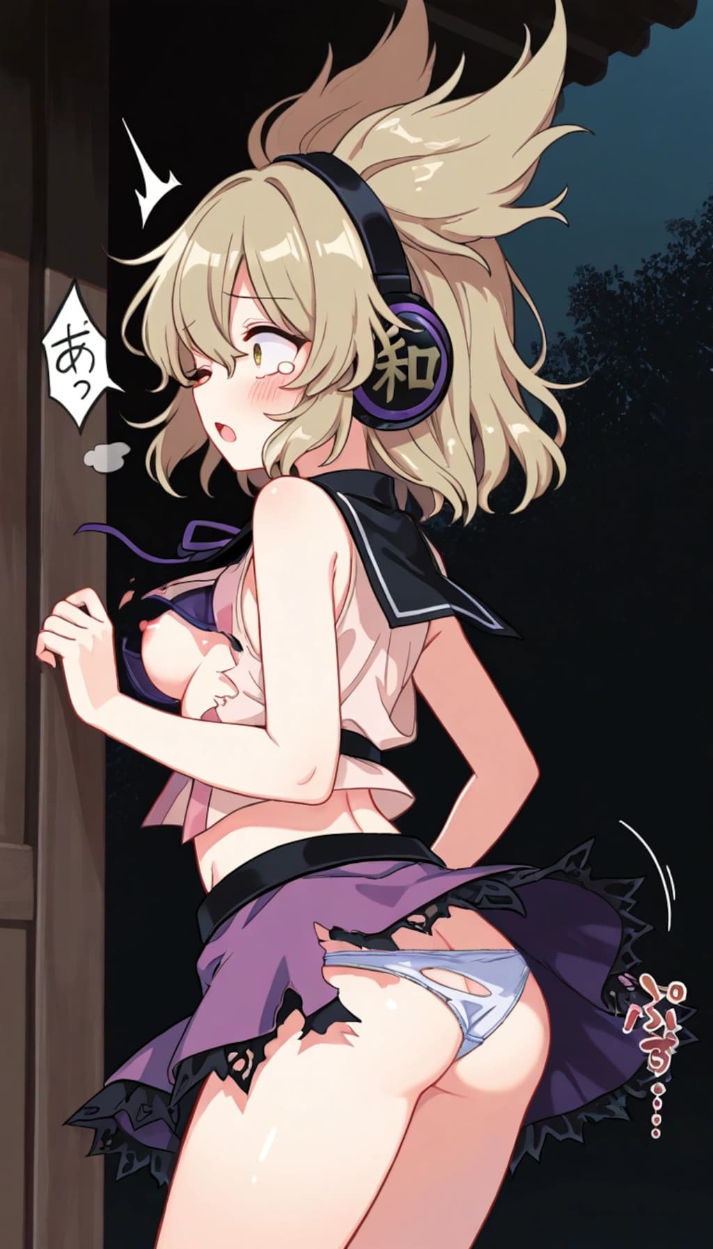 豊聡耳神子　服ビリ