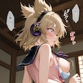 豊聡耳神子　服ビリ 6枚目