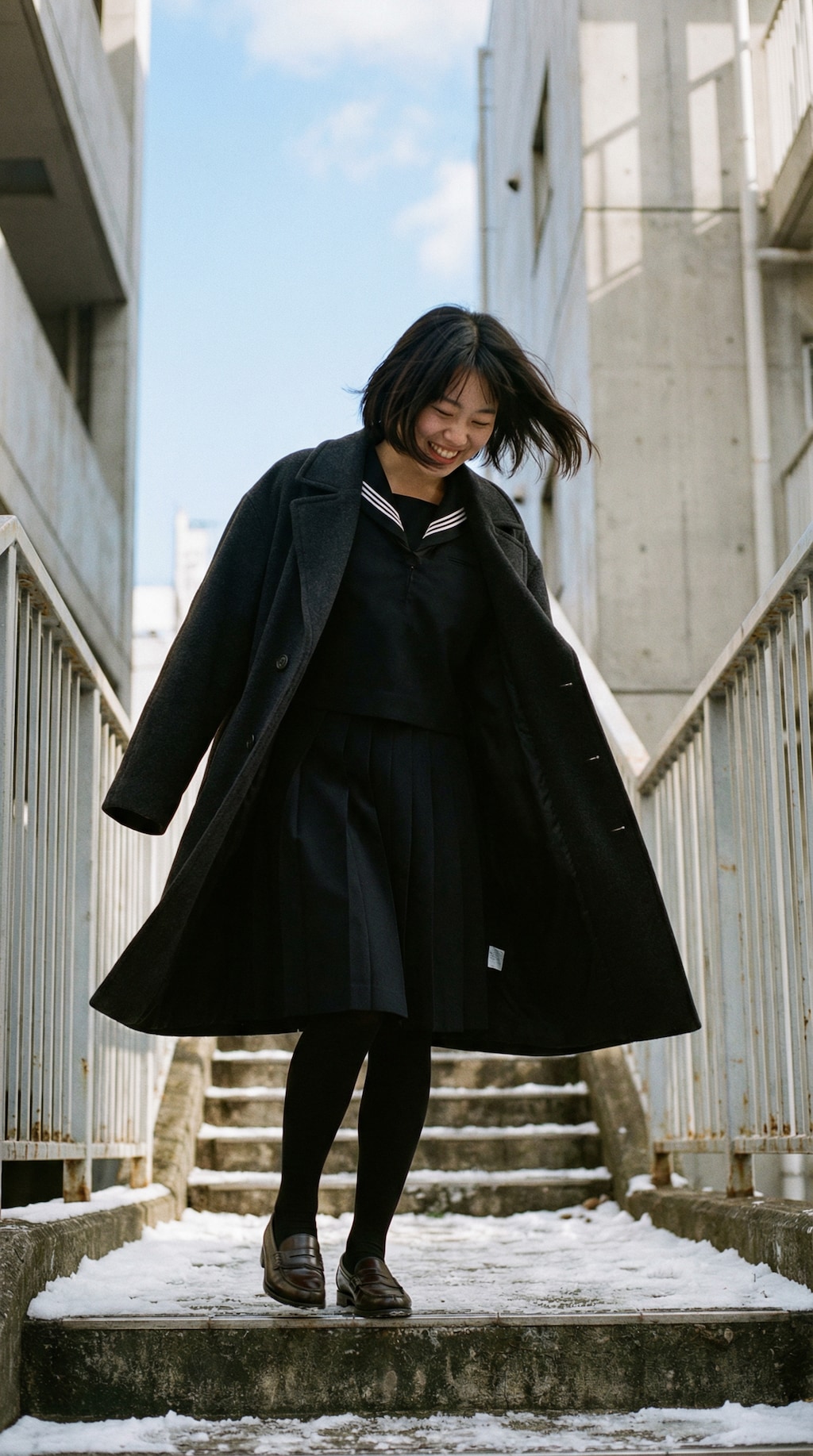 Winter Breeze Nostalgia