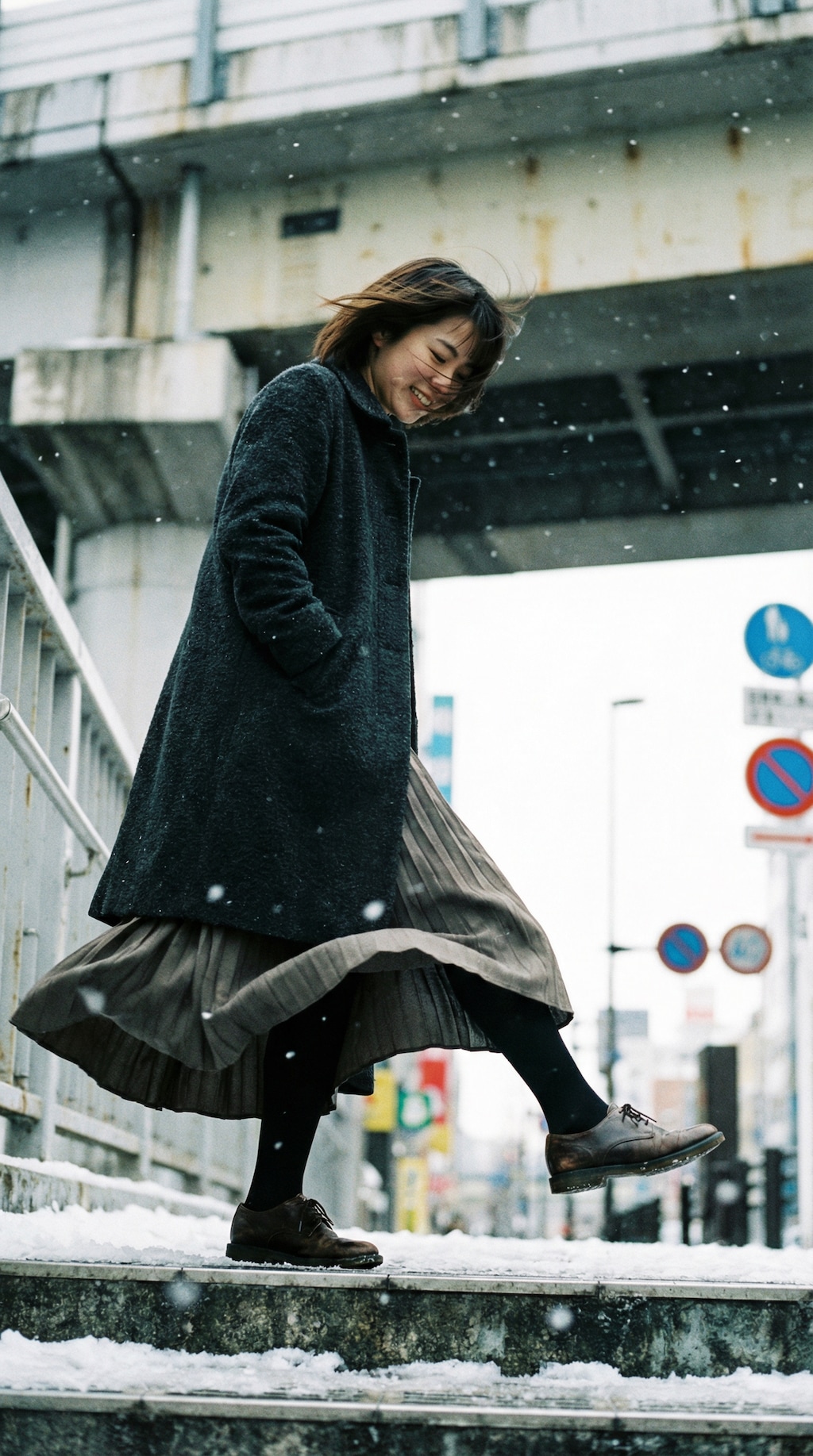 Winter Breeze Nostalgia