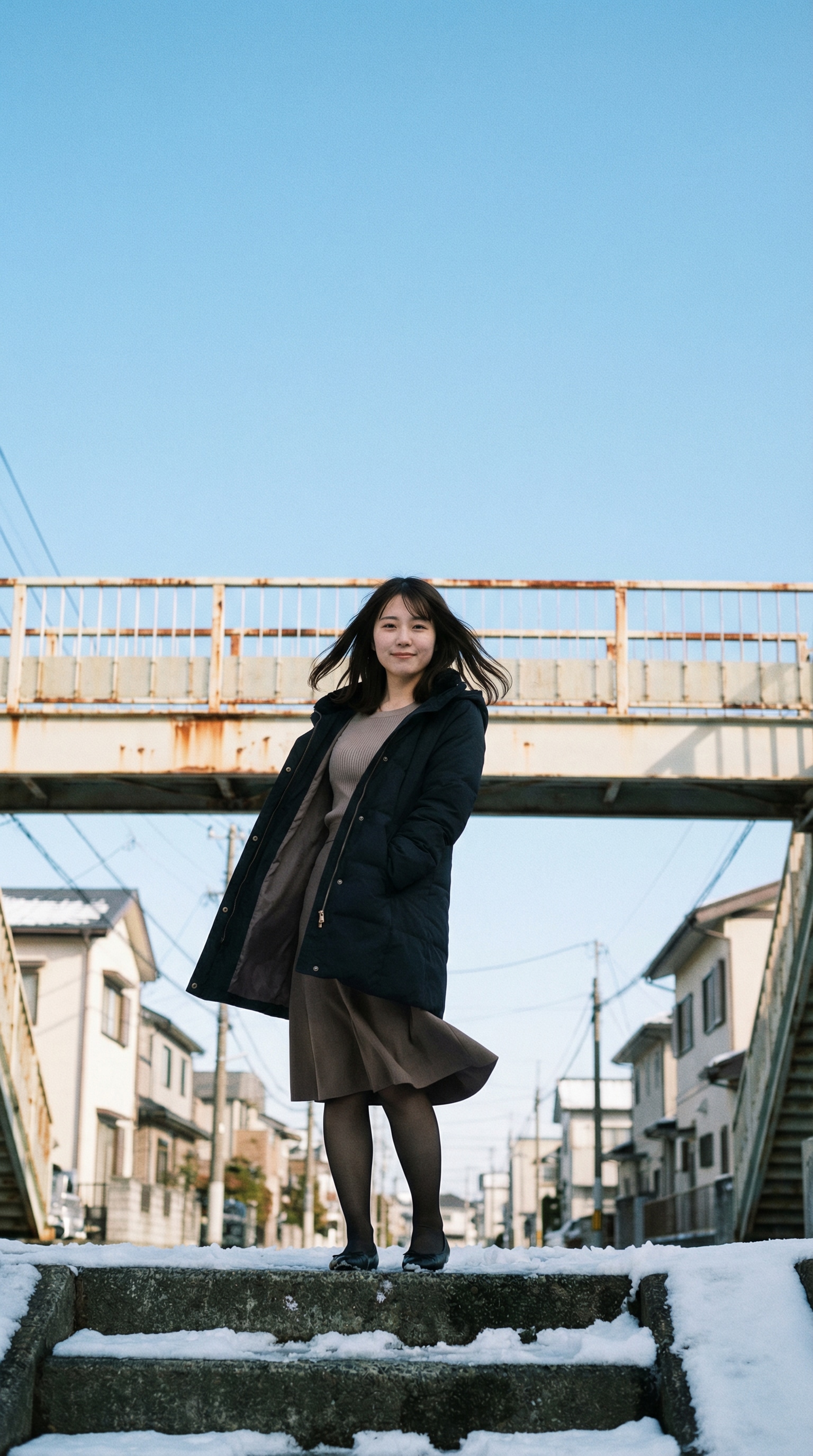 Winter Breeze Nostalgia | の人気AIイラスト・グラビア