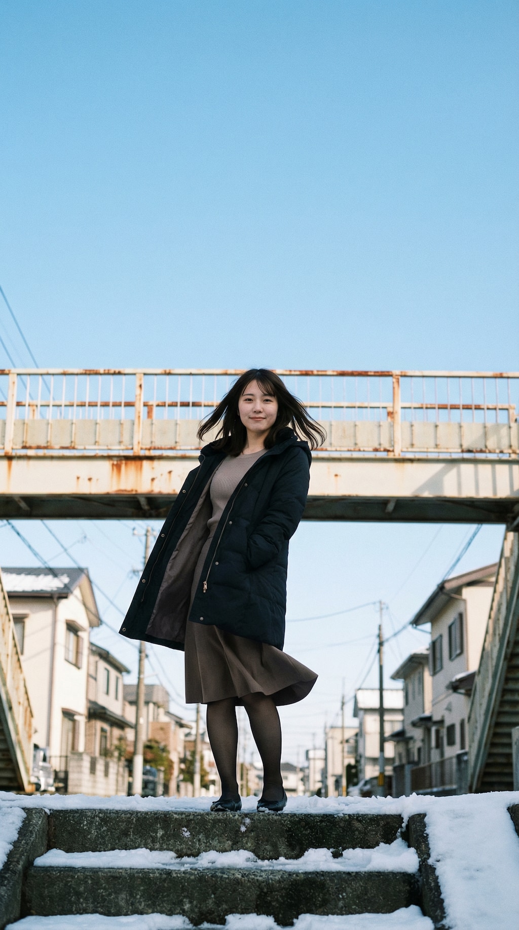 Winter Breeze Nostalgia