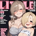 銀色の服ってエッチだよねとフタナリ注意 4枚目