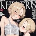 銀色の服ってエッチだよねとフタナリ注意 2枚目