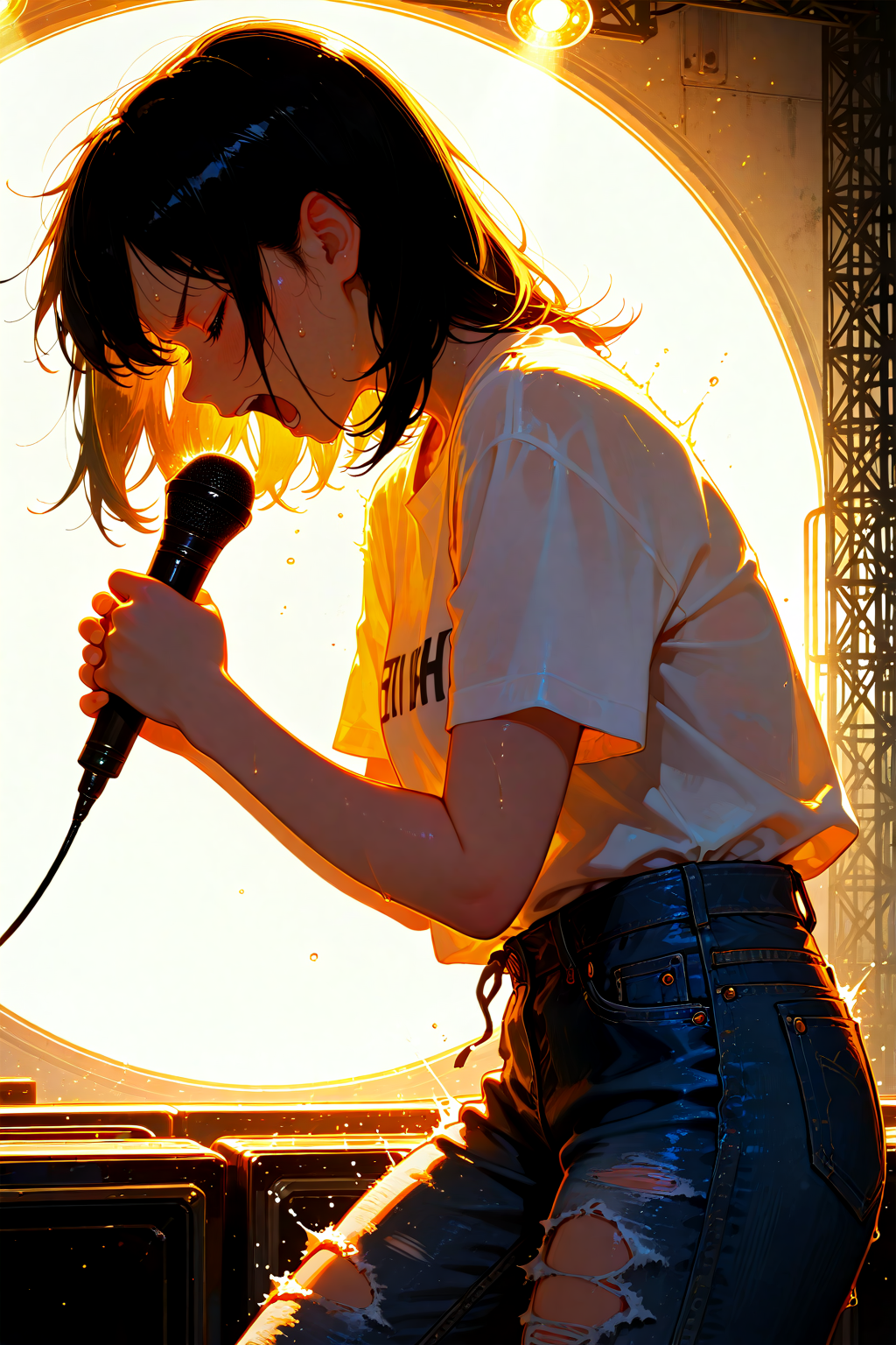 おまえのshoutが聞こえてくるんだ