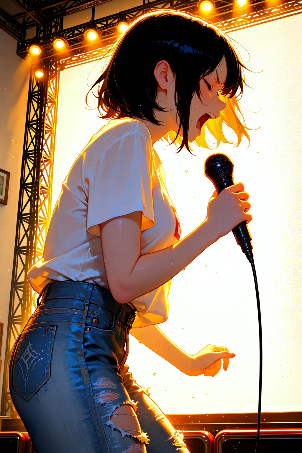 おまえのshoutが聞こえてくるんだ