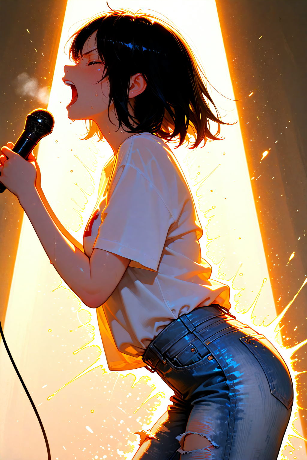 おまえのshoutが聞こえてくるんだ