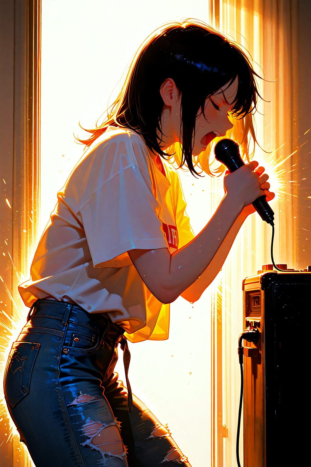 おまえのshoutが聞こえてくるんだ