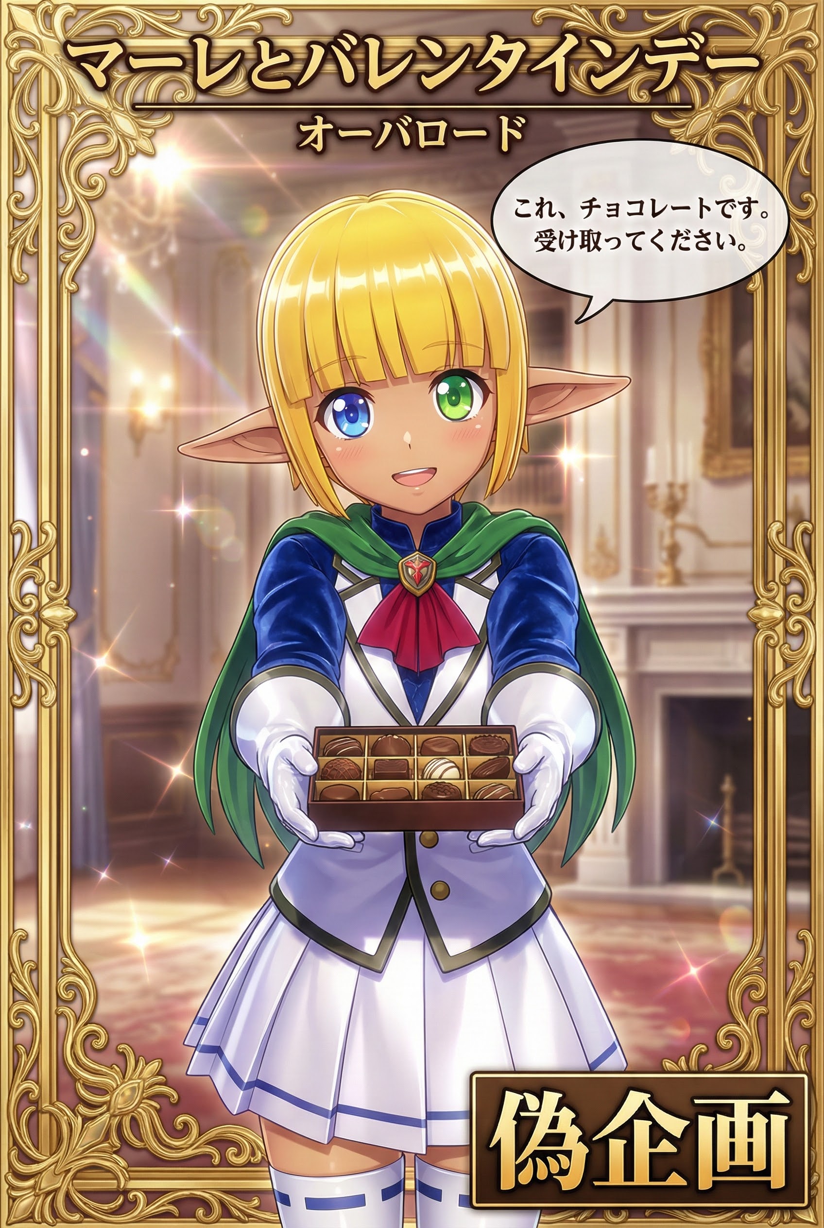 オーバーロード　マーレのバレンタインデー