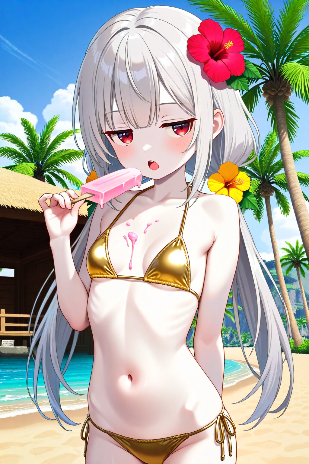ゴールデンなビキニアイちゃん