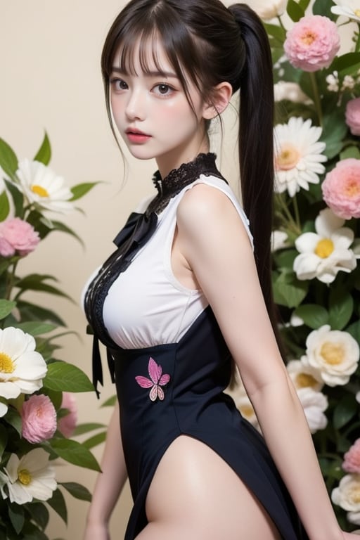 君と花