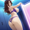 スメラギに安息の時間なし 2枚目