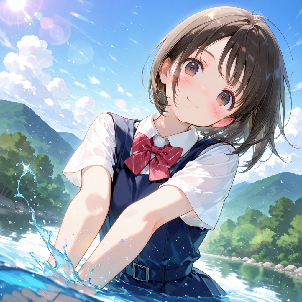 pinafore | の人気AIイラスト・グラビア