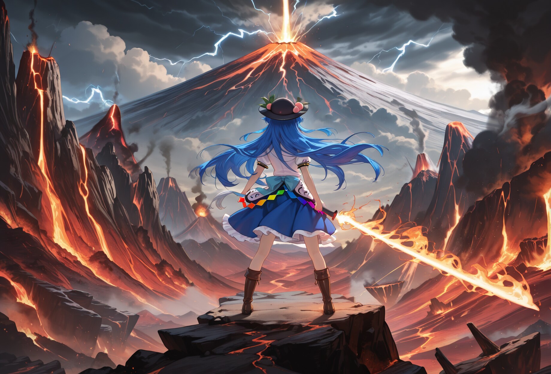 天地自在R | の人気AIイラスト・グラビア