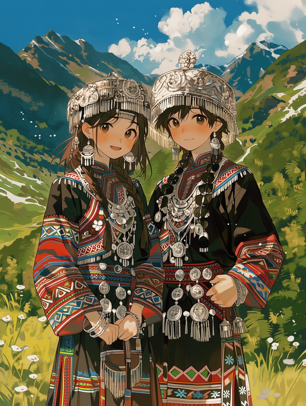 草原少女108