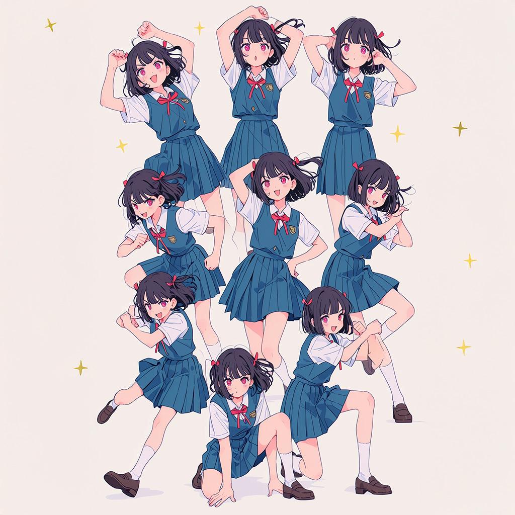 『よ、ほ、ほい、は、それ！』 | の人気AIイラスト・グラビア