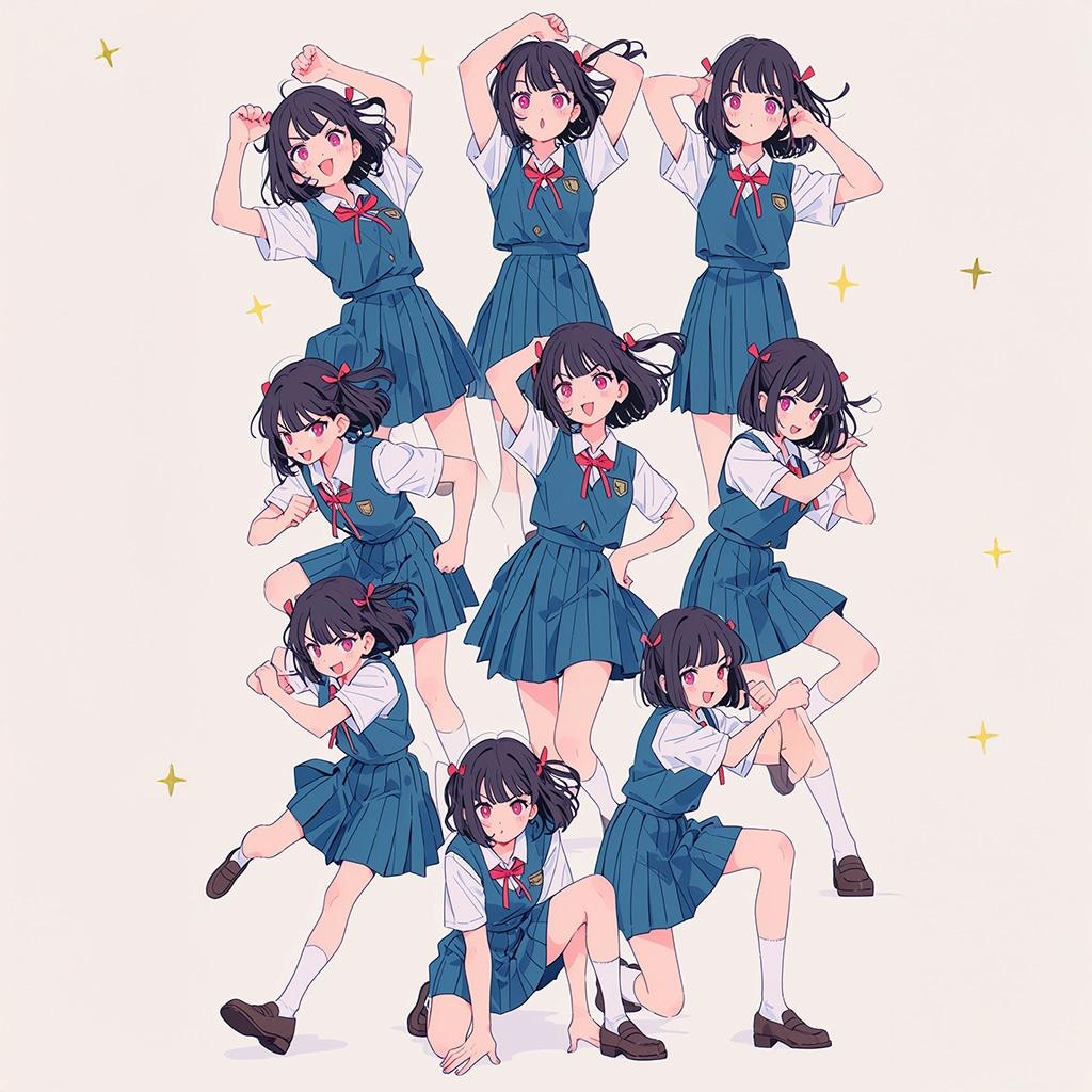 『よ、ほ、ほい、は、それ！』