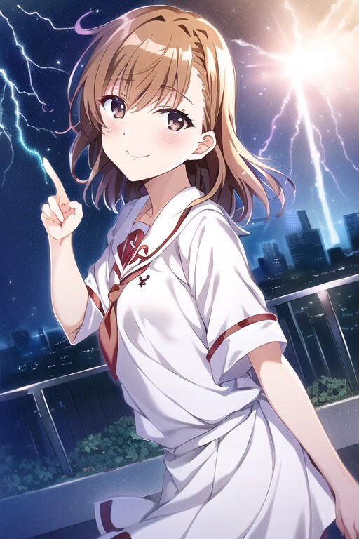 レベル5の雷姫