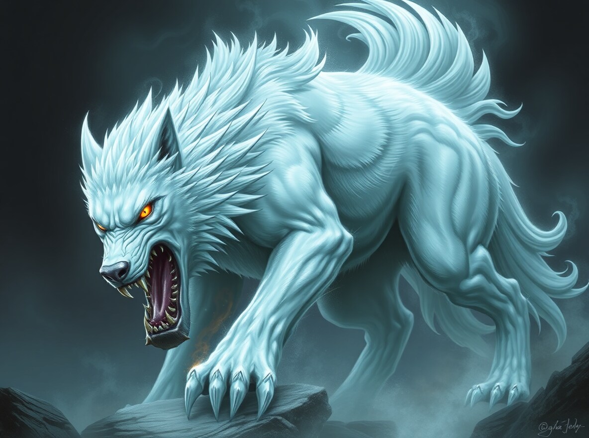 神殺しフェンリル | の人気AIイラスト・グラビア