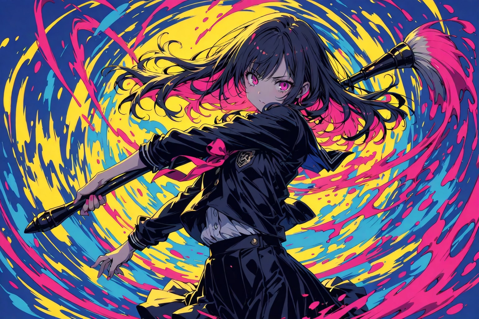 絵師校生