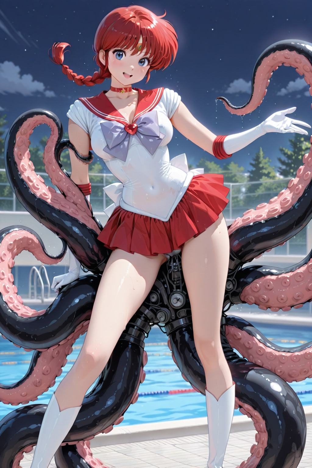 ますみさん機械鎧仕様?!